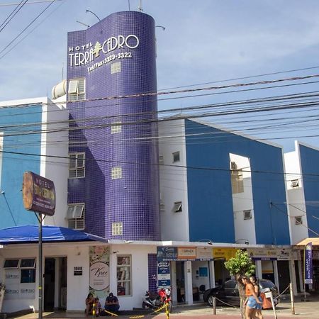 Hotel Terra Cedro In جويانيا المظهر الخارجي الصورة